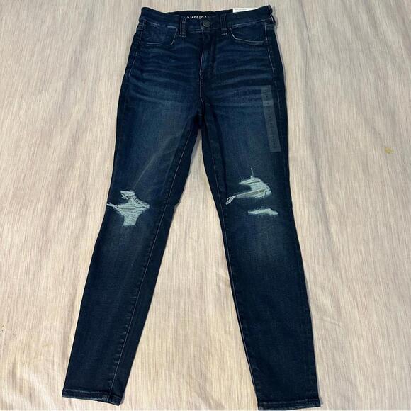 American Eagle Curvy Hi-Rise Jegging - Picture 1 of 6